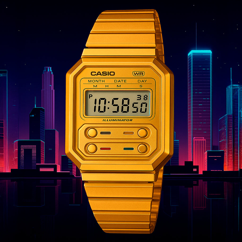 RELOJ - CASIO - A100WEG-9ADF