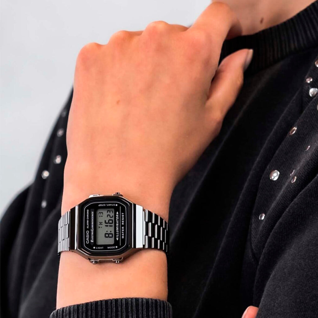 RELOJ - CASIO - A168WGG-1BDF