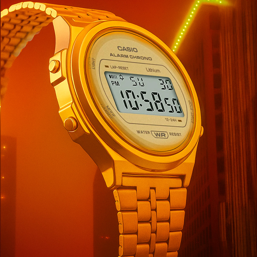 RELOJ - CASIO - A171WEG-9ADF