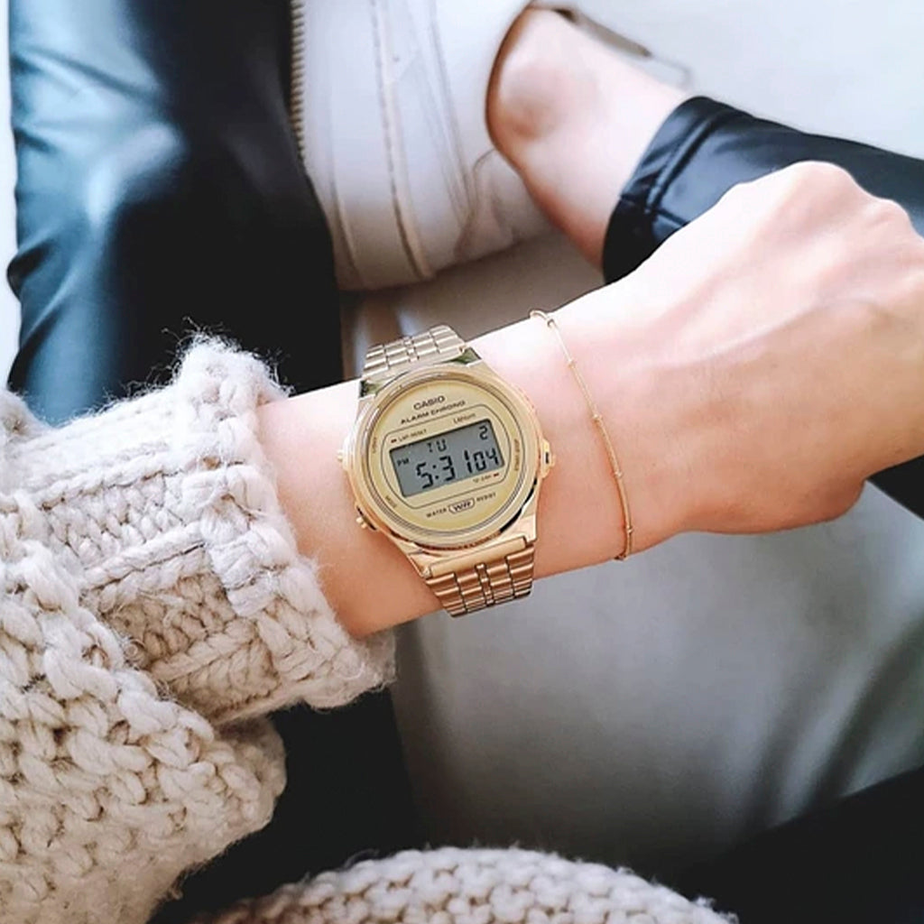 RELOJ - CASIO - A171WEG-9ADF