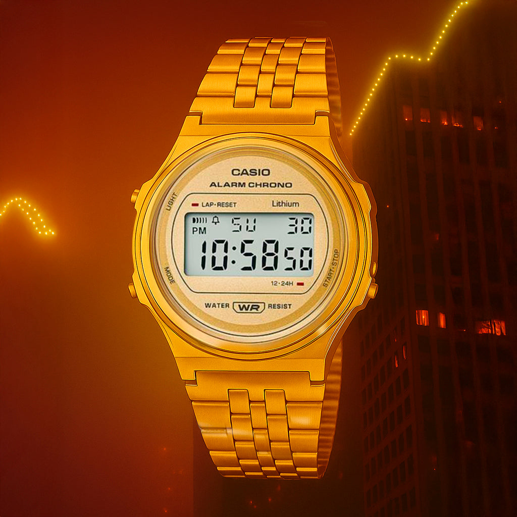 RELOJ - CASIO - A171WEG-9ADF