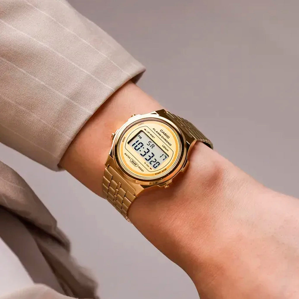 RELOJ - CASIO - A171WEG-9ADF