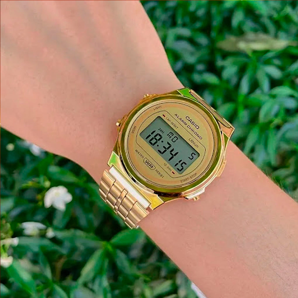 RELOJ - CASIO - A171WEG-9ADF