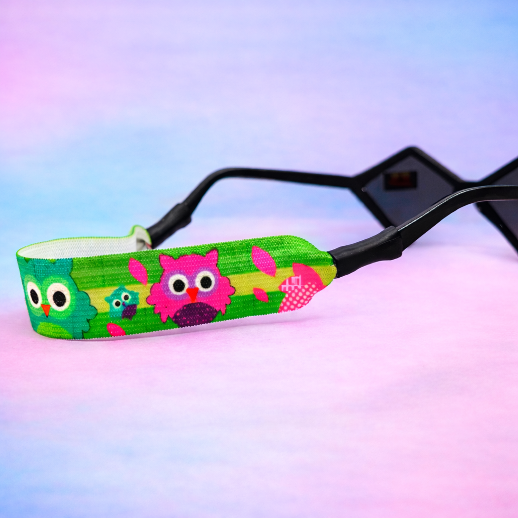 Sujetagafas Elástico Infantil con Personajes | Cuelga Gafas para Niños Antideslizante At Night