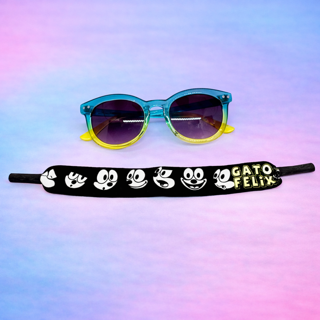 Sujetagafas Elástico Infantil con Personajes | Cuelga Gafas para Niños Antideslizante At Night