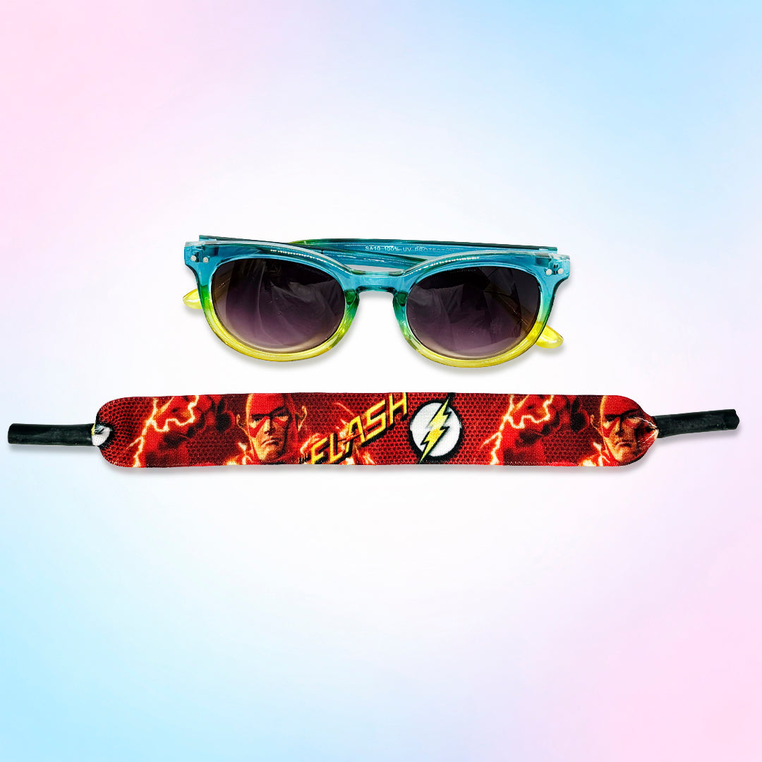 Sujetagafas Elástico Infantil con Personajes | Cuelga Gafas para Niños Antideslizante At Night