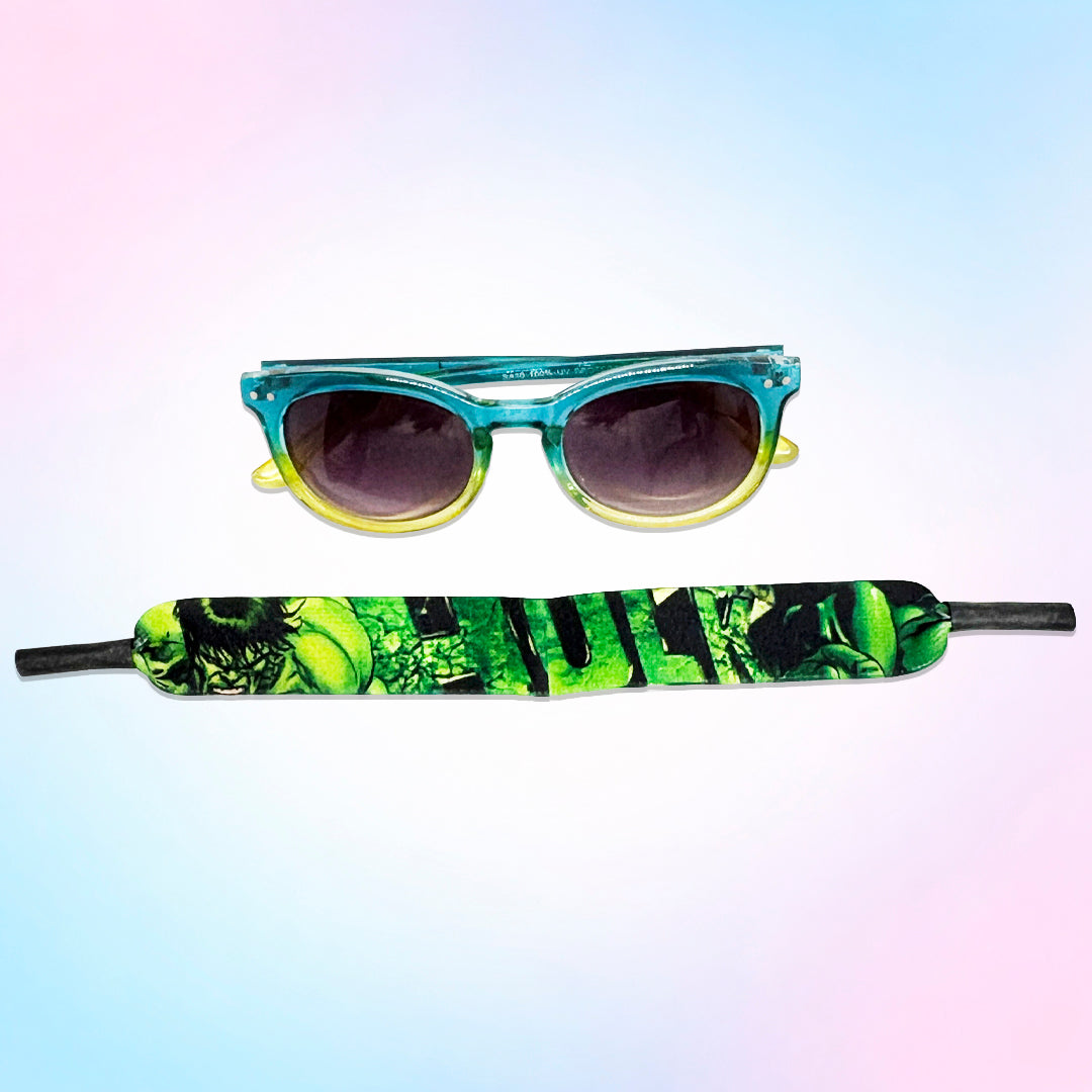 Sujetagafas Elástico Infantil con Personajes | Cuelga Gafas para Niños Antideslizante At Night