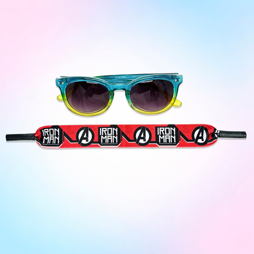 Sujetagafas Elástico Infantil con Personajes | Cuelga Gafas para Niños Antideslizante At Night