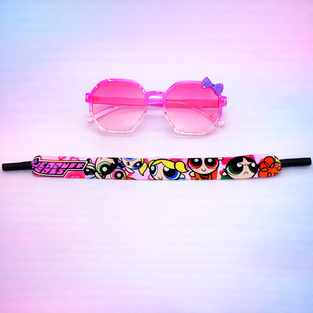 Sujetagafas Elástico Infantil con Personajes | Cuelga Gafas para Niños Antideslizante At Night