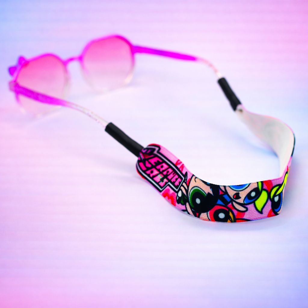 Sujetagafas Elástico Infantil con Personajes | Cuelga Gafas para Niños Antideslizante At Night