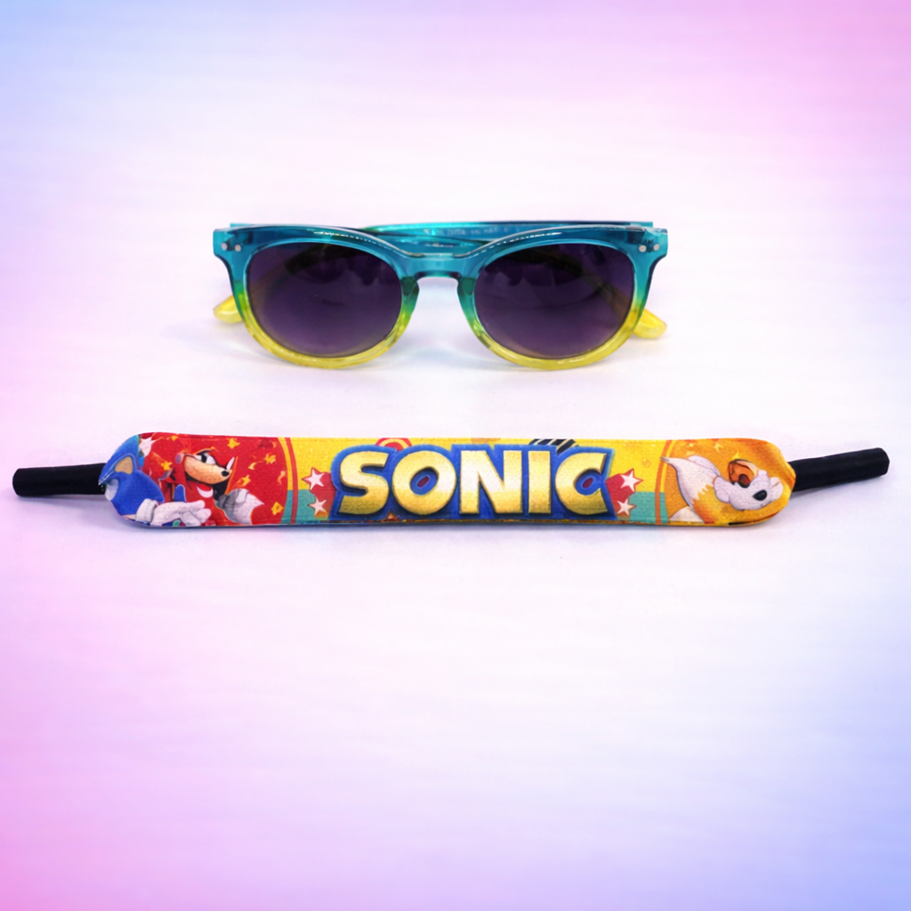 Sujetagafas Elástico Infantil con Personajes | Cuelga Gafas para Niños Antideslizante At Night