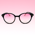 Gafas At Night Round Espejadas | Lente Rojo, Amarillo o Rosado | Estilo Retro Moderno