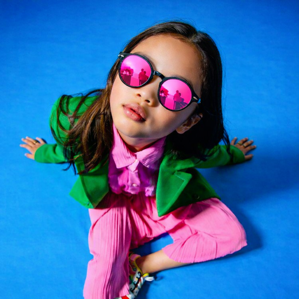 Gafas At Night Round Espejadas | Lente Rojo, Amarillo o Rosado | Estilo Retro Moderno