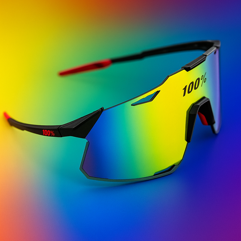 Gafas Deportivas At Night - 100% Pro Race UV400