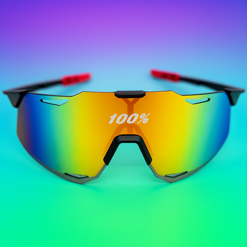 Gafas Deportivas At Night - 100% Pro Race UV400