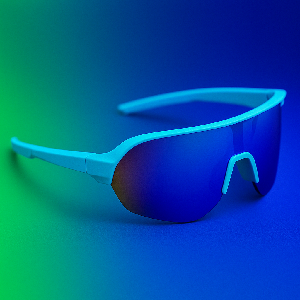 Gafas Deportivas Kids Azules Curve | Protección UV400 At Night