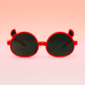 Gafas Kids Osito Rojas | Protección Solar UV400 At Night