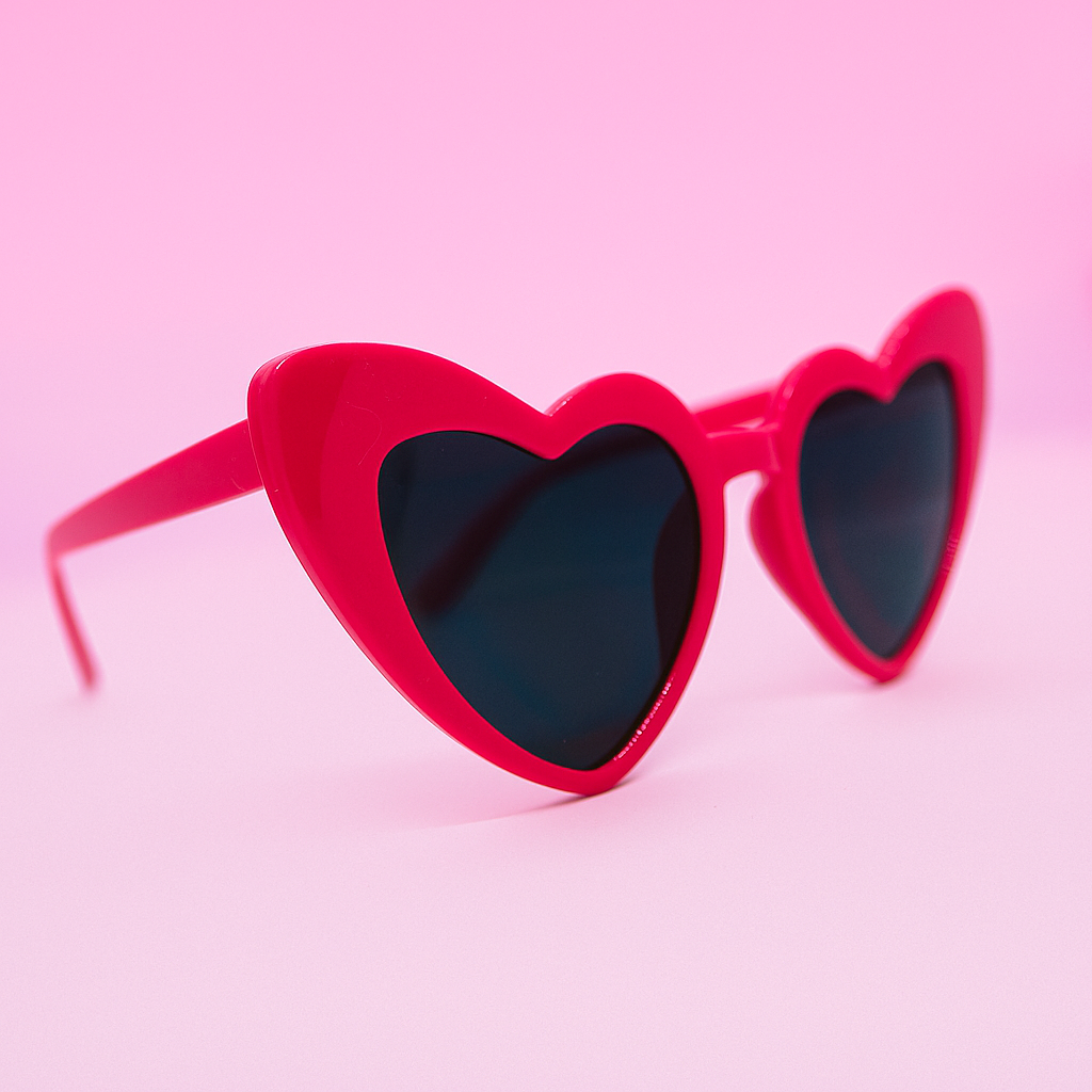 Gafas de Sol At Night Corazon Retro UV400