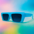 Gafas de Sol At Night Kids Azul Futurista