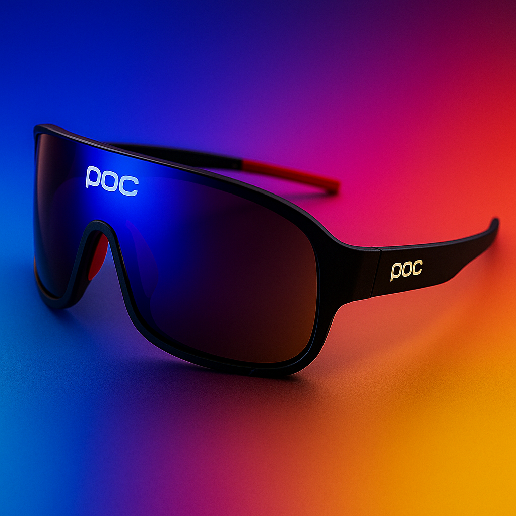Gafas Deportivas At Night - POC Black Vision UV400