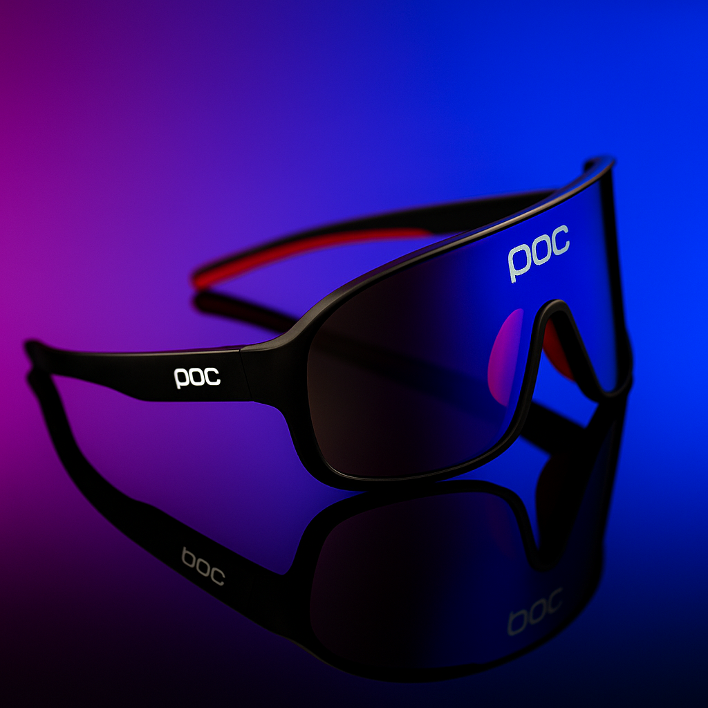 Gafas Deportivas At Night - POC Black Vision UV400