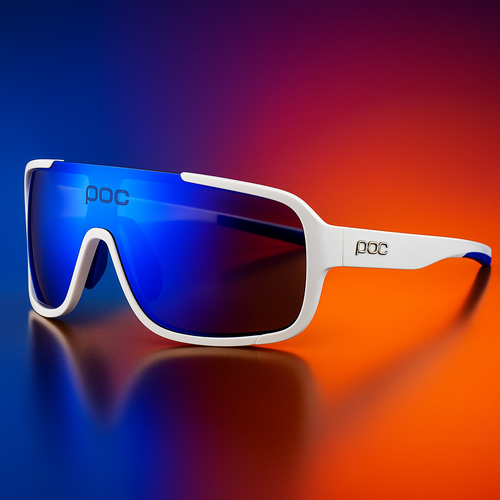 Gafas de Sol At Night - POC White Vision UV400