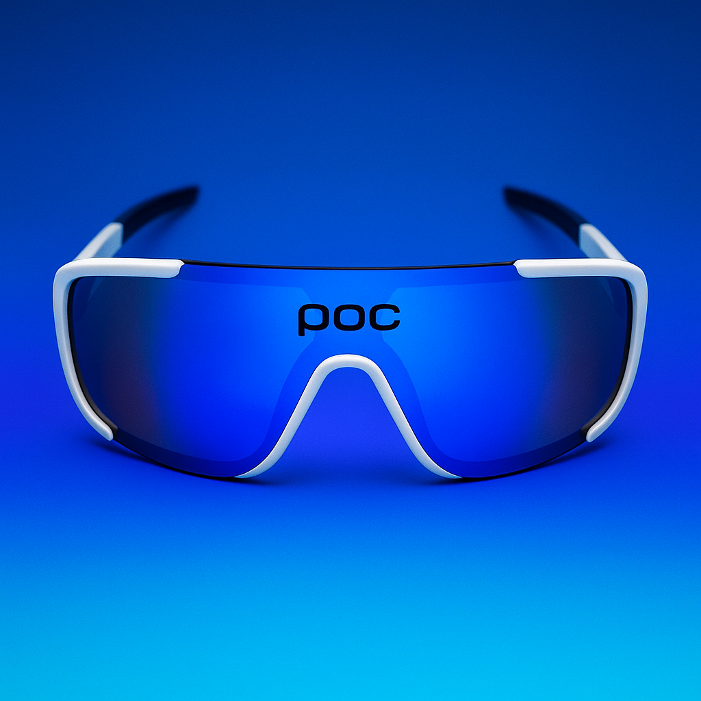 Gafas de Sol At Night - POC White Vision UV400