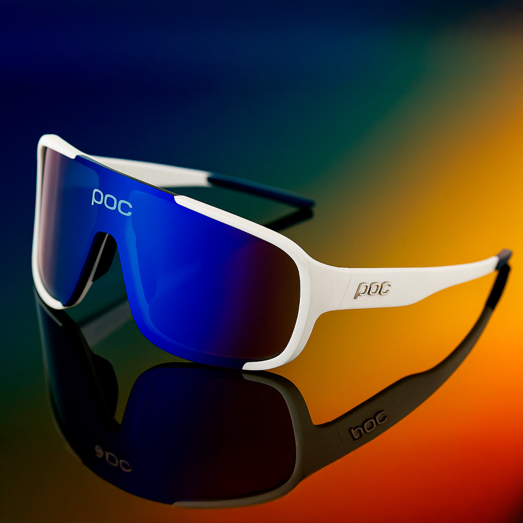 Gafas de Sol At Night - POC White Vision UV400