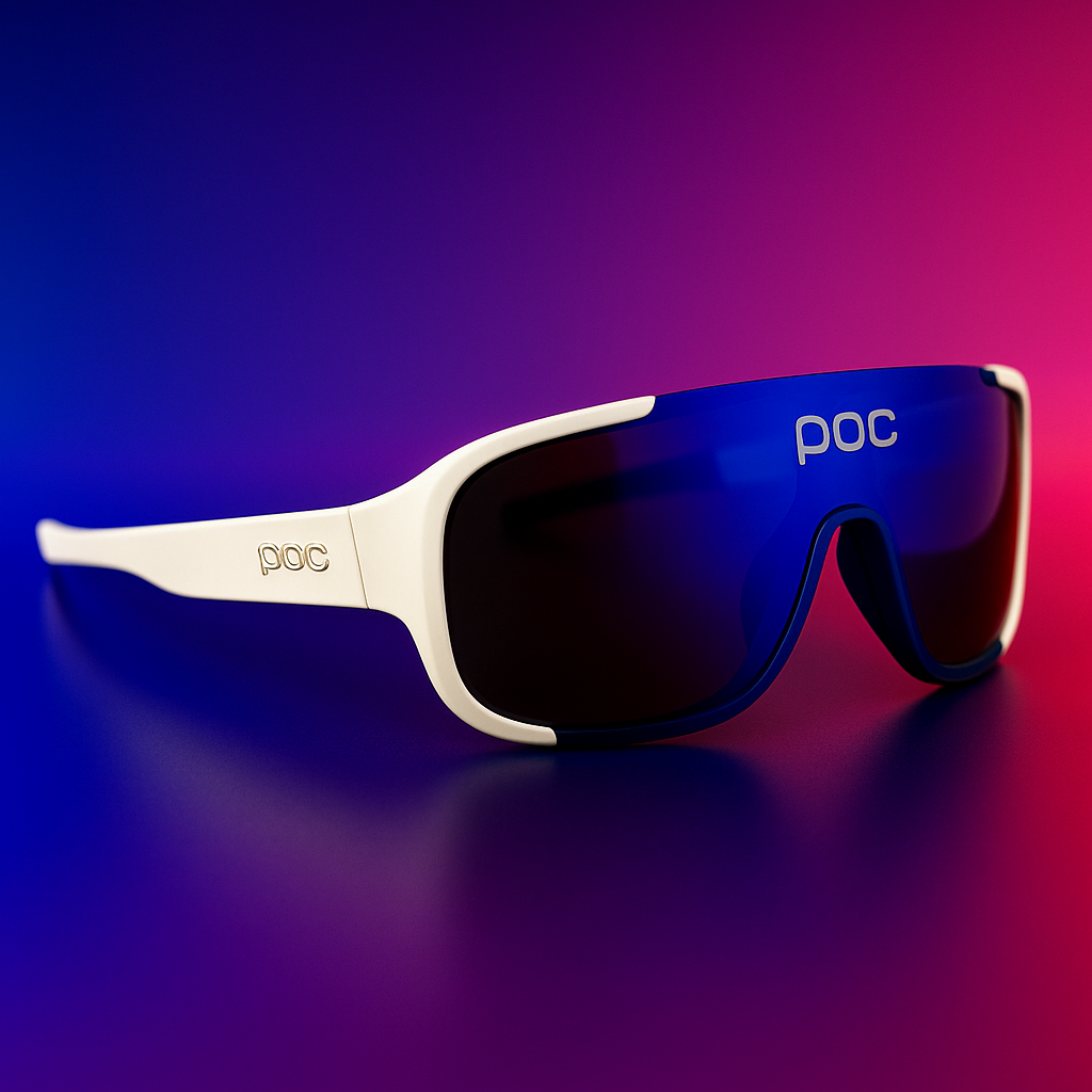 Gafas de Sol At Night - POC White Vision UV400