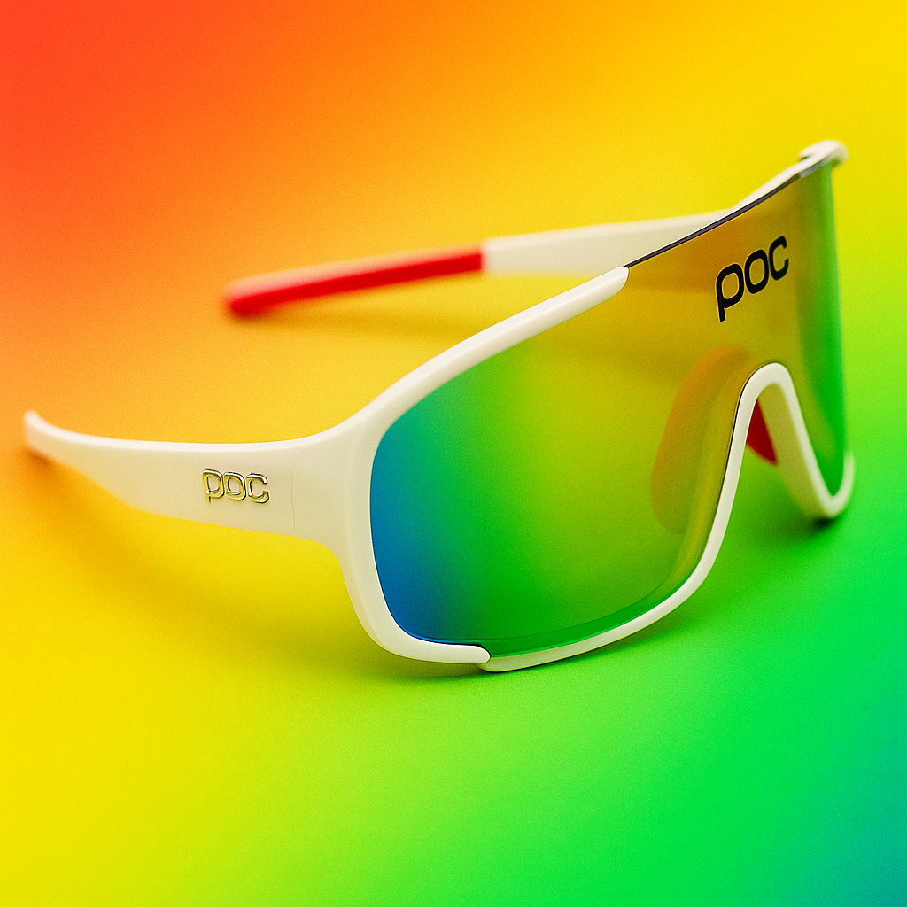 Gafas Deportivas At Night - POC Aero Shield UV400