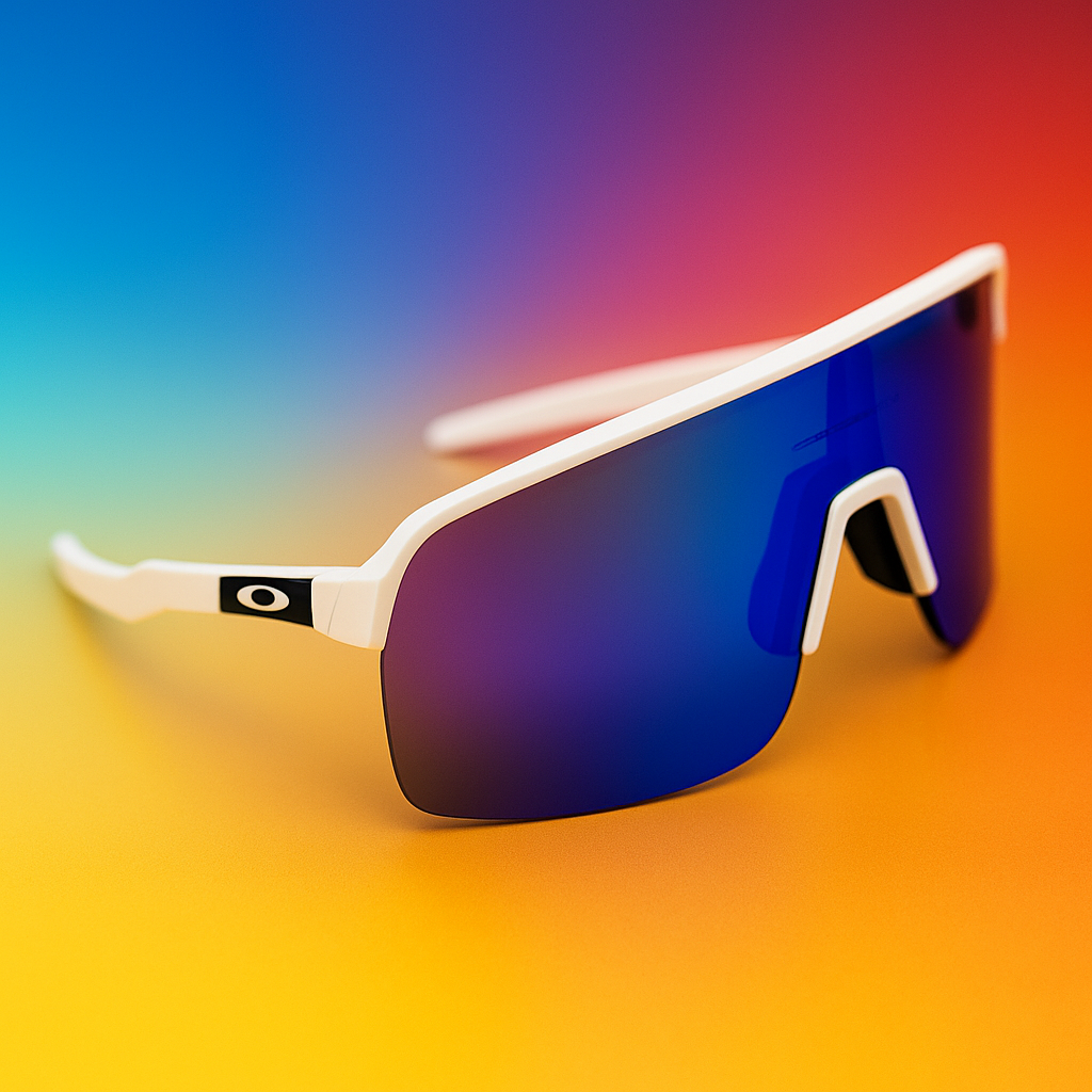 Gafas de Sol At Night - Oakley White Spectrum UV400
