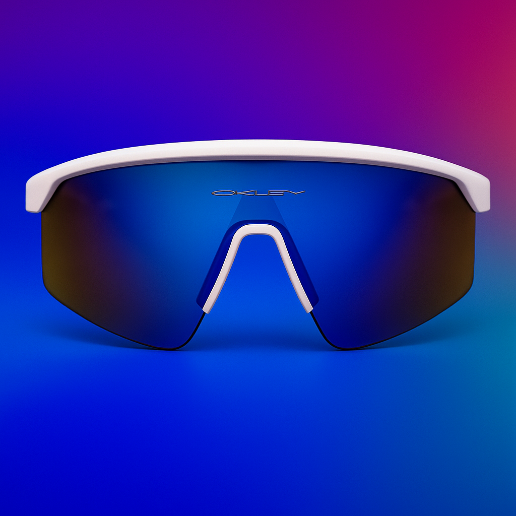 Gafas de Sol At Night - Oakley White Spectrum UV400