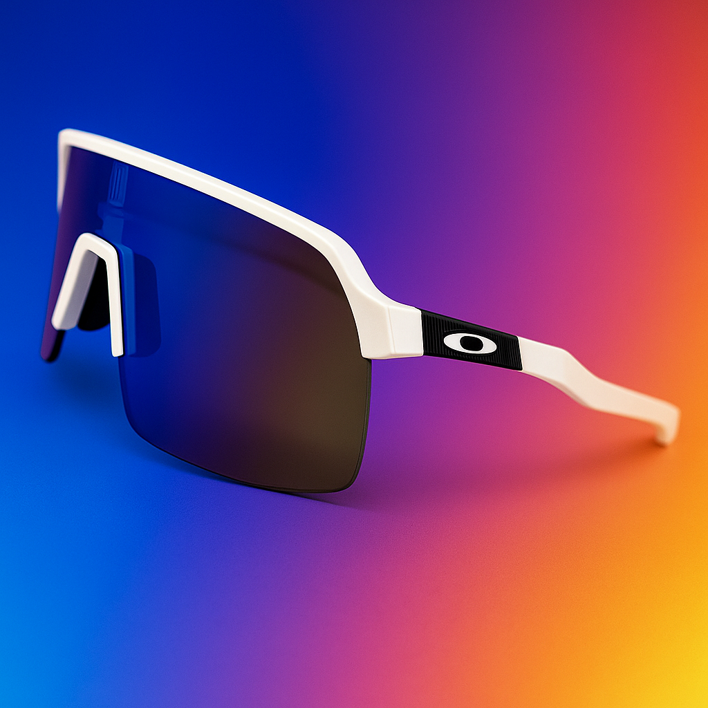 Gafas de Sol At Night - Oakley White Spectrum UV400