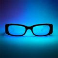 Gafas de Sol At Night / Burberry Lente Azul