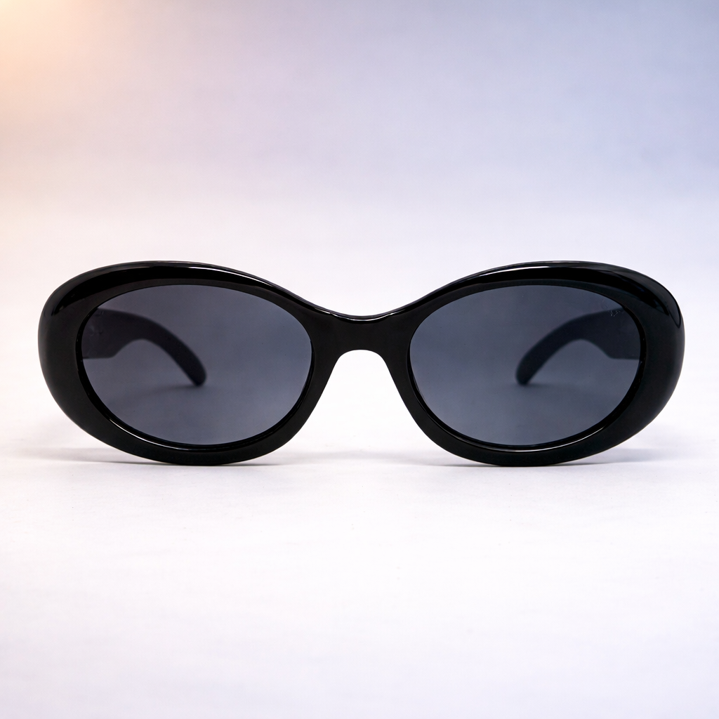 Gafas de Sol CELINE Oval Luxury – Negro / Tortoise