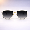 Gafas de Sol Carrera Aviator Bold Luxury – Blanco / Dorado