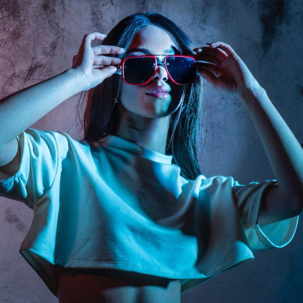 Gafas de Sol Carrera CA Glory II Rojo-Dorado | At Night Sunglasses