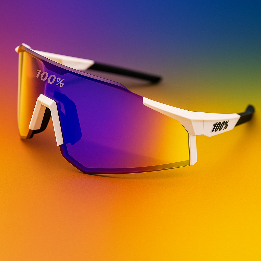 Gafas de Sol Deportivas At Night - Edición 100% White