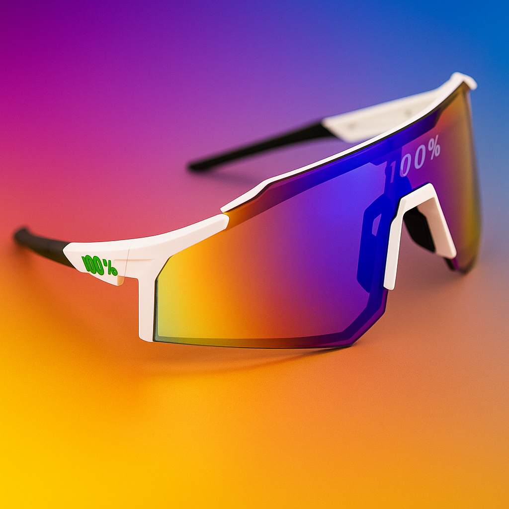 Gafas de Sol Deportivas At Night - Edición 100% White