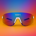 Gafas de Sol Deportivas At Night - Edición 100% White