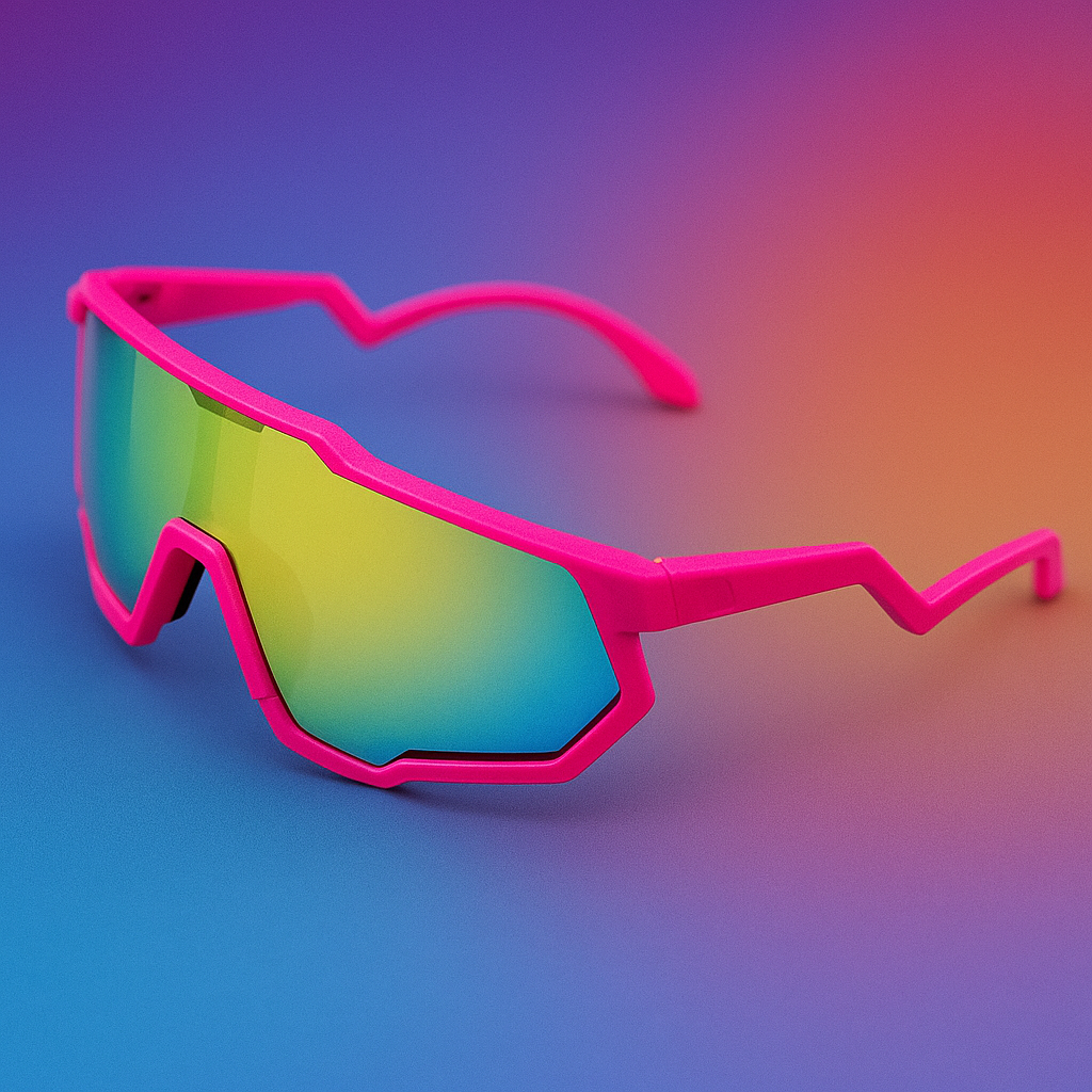 Gafas de Sol Deportivas Kids Rosadas | Lentes Espejados UV400 At Night