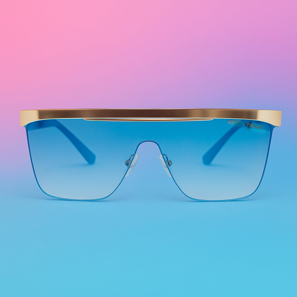 Gafas de Sol Emporio Armani by At Night - Lujo futurista y Protección Premium