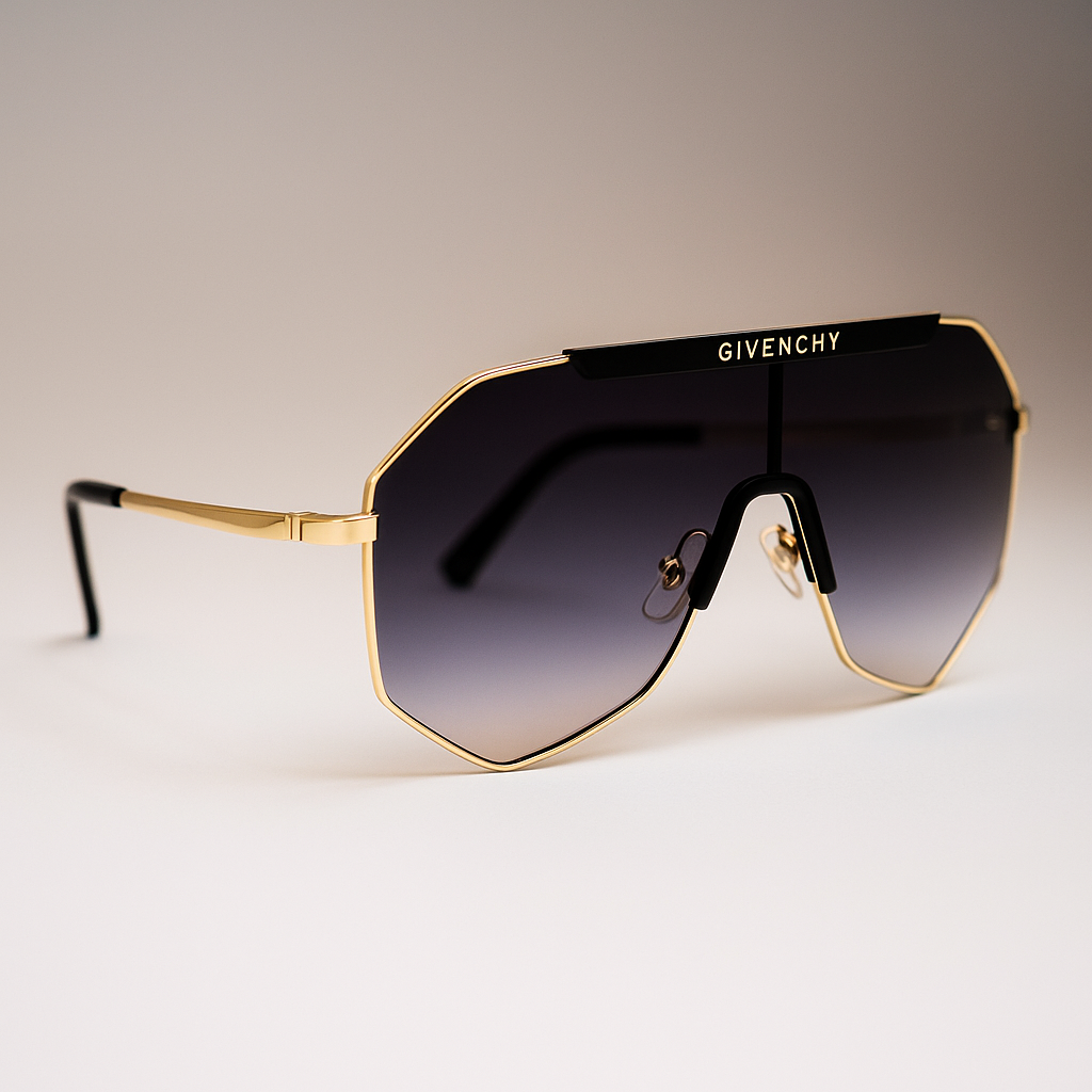 Gafas de Sol Givenchy Unilente Negro - Elegancia que domina el momento
