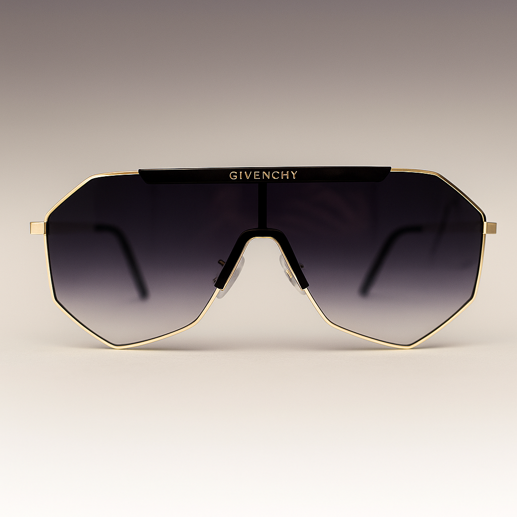 Gafas de Sol Givenchy Unilente Negro - Elegancia que domina el momento