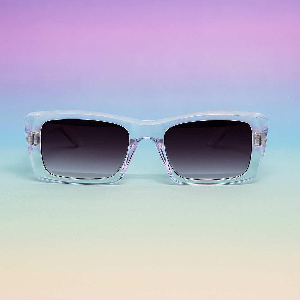 Gafas de Sol Kids Transparentes | Estilo y Protección UV400