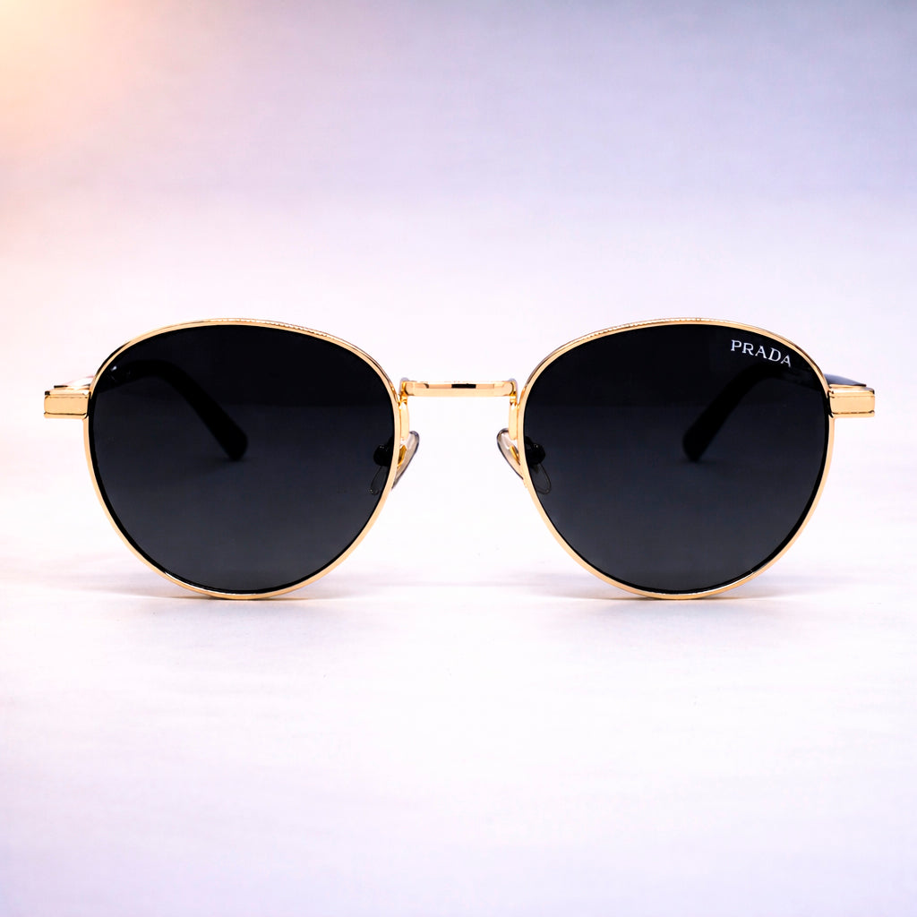 Prada Round Minimal Luxury – Gafas de Sol Premium