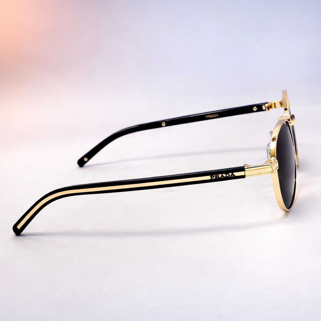 Prada Round Minimal Luxury – Gafas de Sol Premium