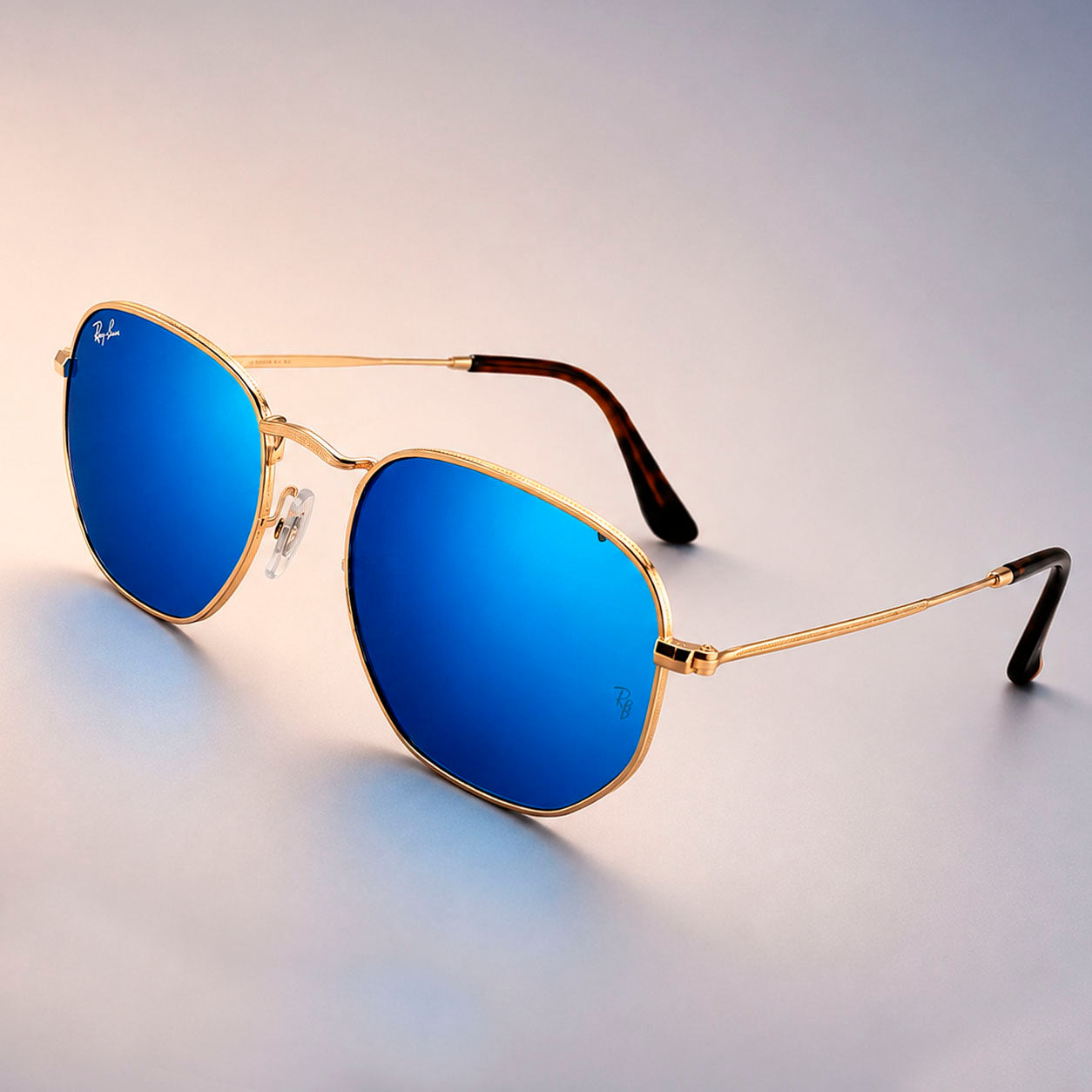 Gafas de Sol Ray-Ban RB3548N Hexagonal Flat Lenses