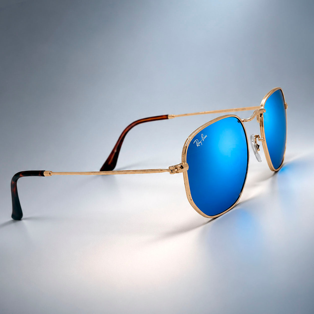 Gafas de Sol Ray-Ban RB3548N Hexagonal Flat Lenses