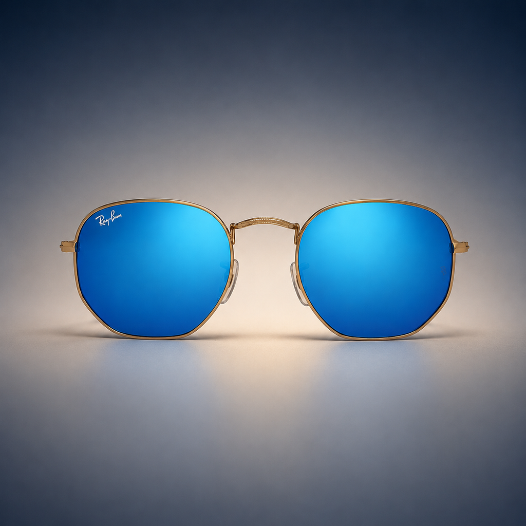Gafas de Sol Ray-Ban RB3548N Hexagonal Flat Lenses